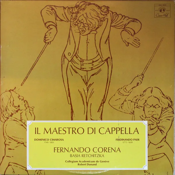 Il Maestro Di Cappella