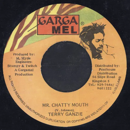 Mr. Chatty Mouth