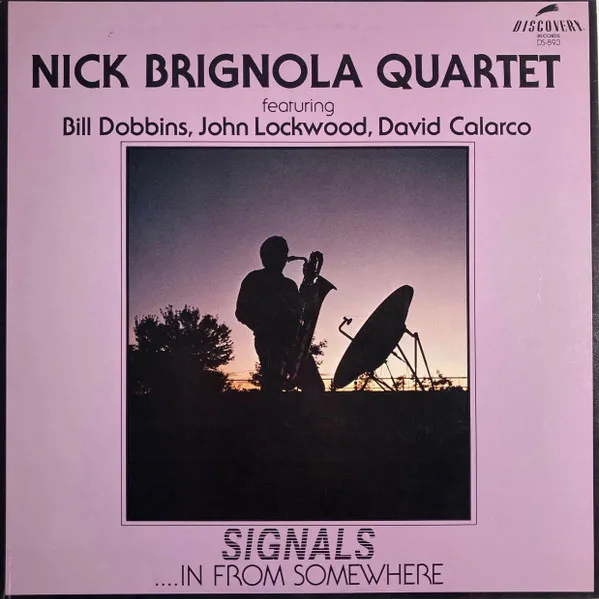Signals...In From Somewhere