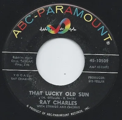 That Lucky Old Sun