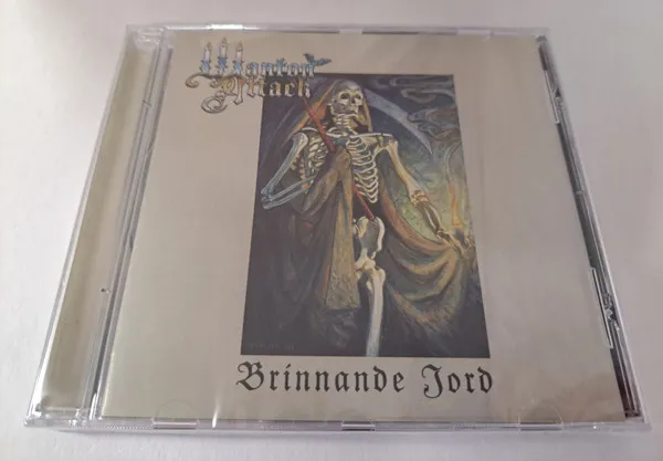 Brinnande Jord