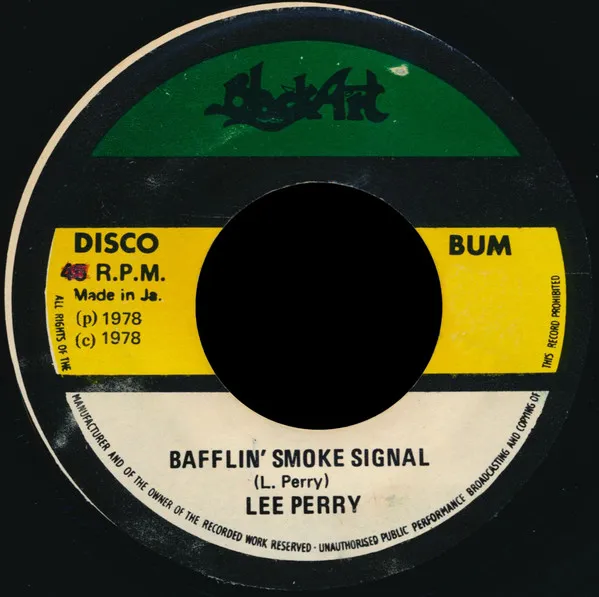 Bafflin' Smoke Signal
