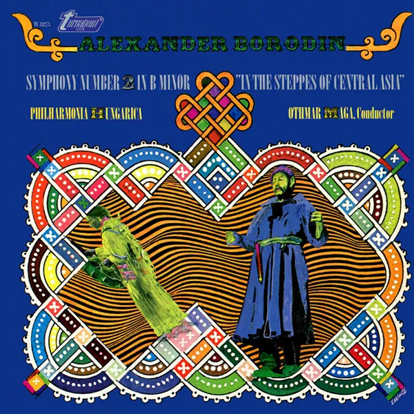 Symphony Number 2 In B Minor / "In The Steppes Of Central Asia"