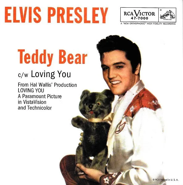 (Let Me Be Your) Teddy Bear / Loving You
