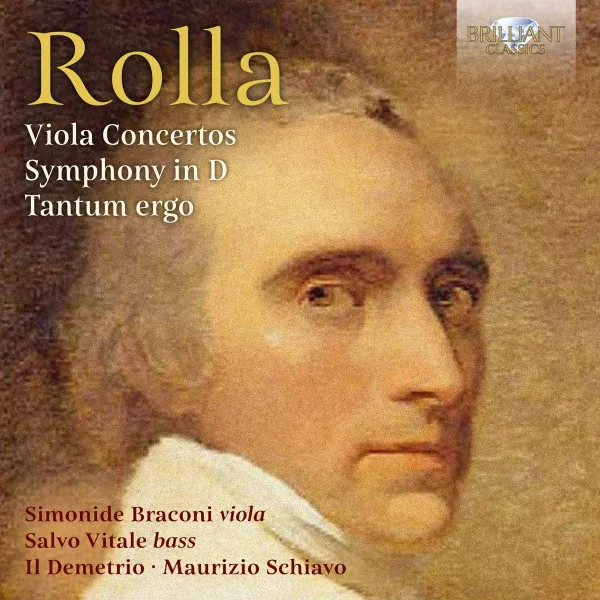 Viola Concertos, Symphony In D, Tantum Ergo
