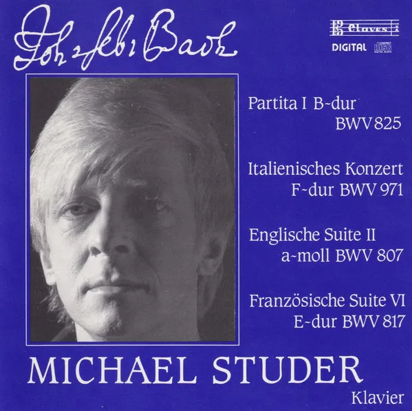Partita 1 B-Dur BWV 825, Italienische Konzert F-Dur BWV 971