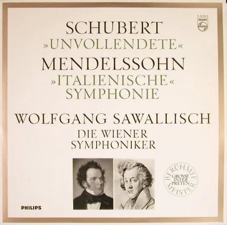 Unvollendete / "Italienische" Symphonie