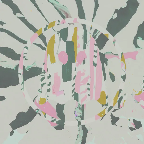 Ghostly Swim 3 (Green/Pink Marbled)