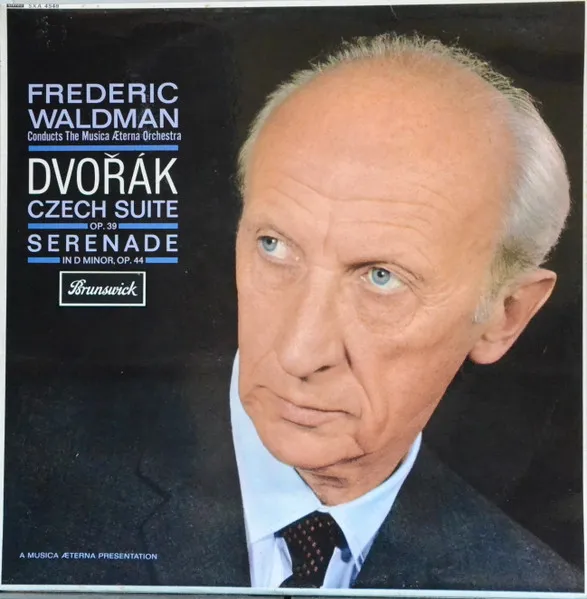 Czech Suite, Op. 39 / Serenade In D Minor, Op. 44