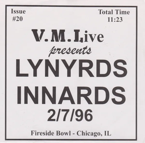 2/7/96 (Fireside Bowl - Chicago, IL)