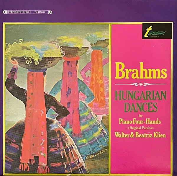 Hungarian Dances For Piano Four-Hands (Original Version)
