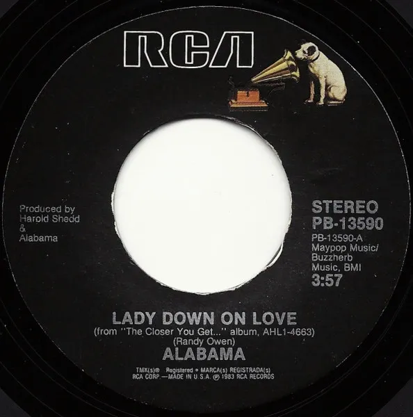 Lady Down On Love