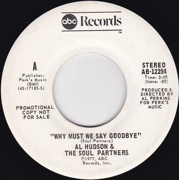 Why Must We Say Goodbye
