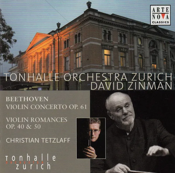 Violin Concerto Op. 61 / Violin Romances Op. 40 & 50