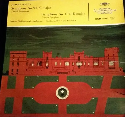 Symphony No. 92, G Major, Symphony No. 104, D Major