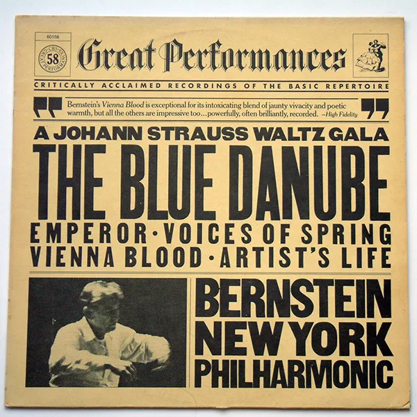 A Johann Strauss Waltz Gala. The Blue Danube