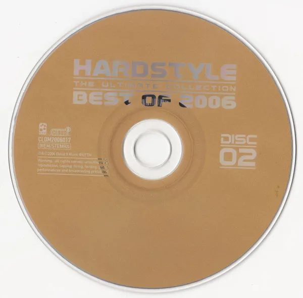 Best of Hardstyle 2006 the Ult.Coll