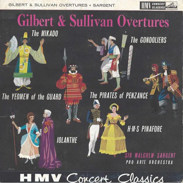 Gilbert & Sullivan Overtures