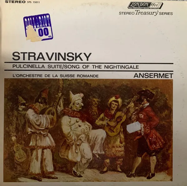 Pulcinella Suite / Song Of The Nightingale