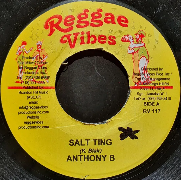 Salt Ting / Too Shy