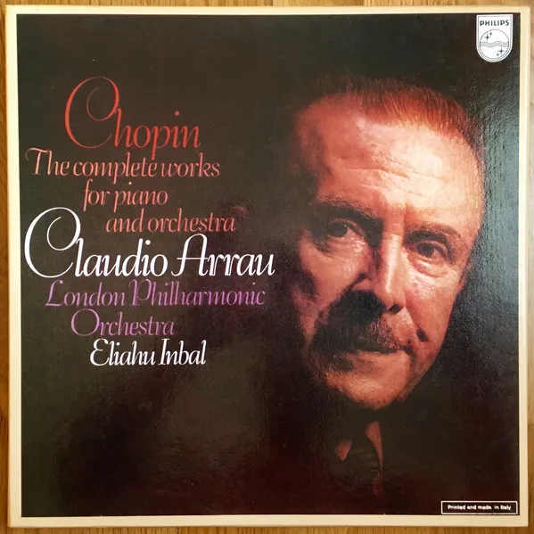 The Complete Works For Piano And Orchestra