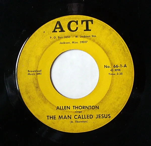 The Man Called Jesus