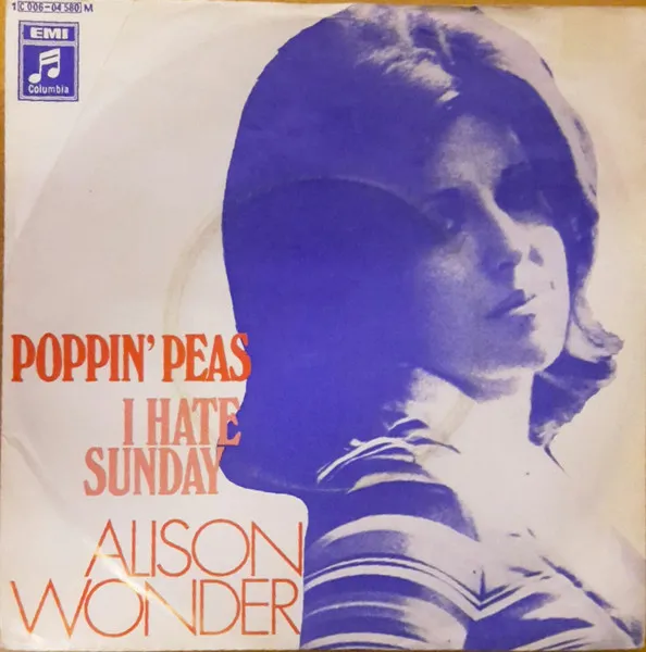 Poppin' Peas / I Hate Sunday