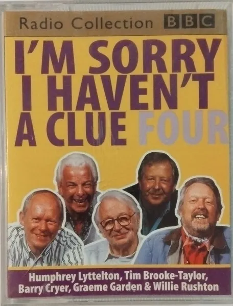 I'm Sorry I Haven't A Clue Four