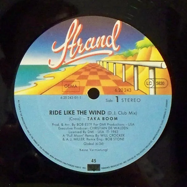 Ride Like The Wind