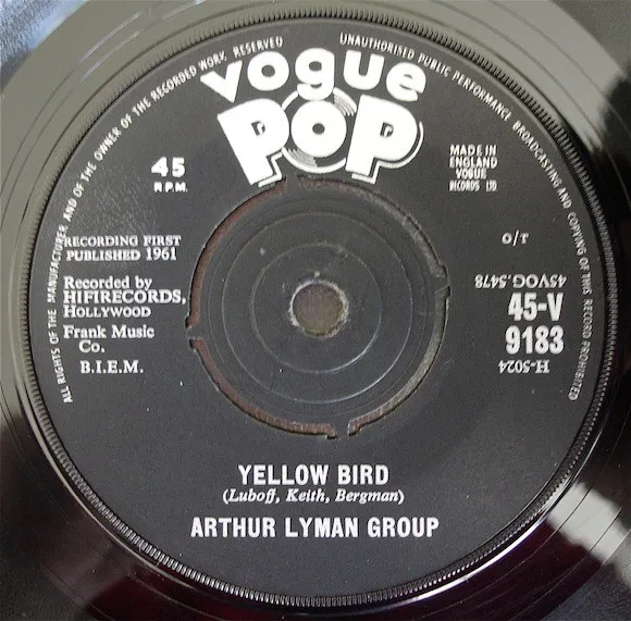 Yellow Bird