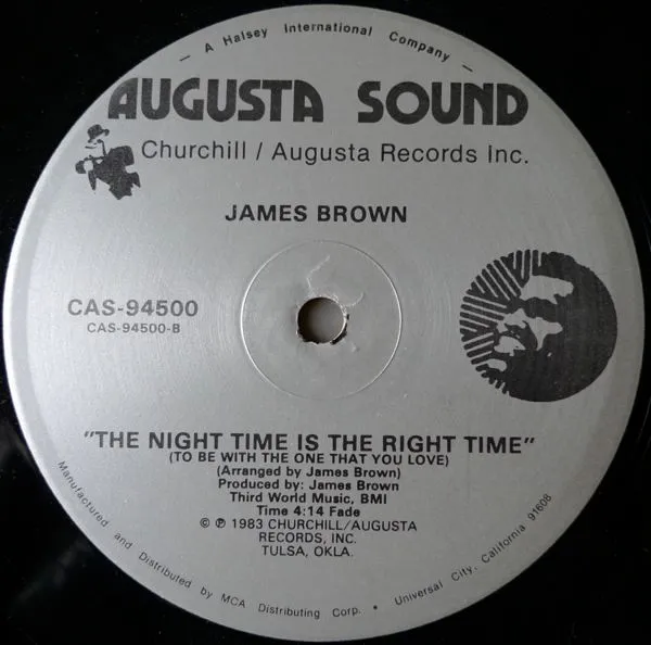 Bring It On...Bring It On / The Night Time Is The Right Time