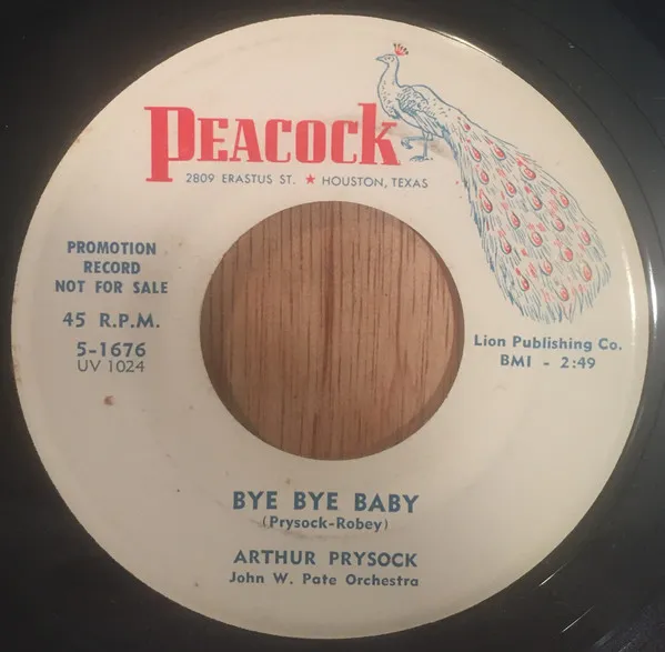 Bye Bye Baby / Too Long I've Waited
