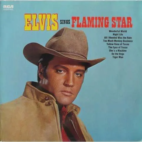 Elvis Sings Flaming Star