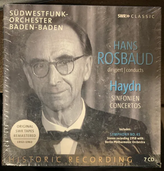 Hans Rosbaud Conducts Haydn