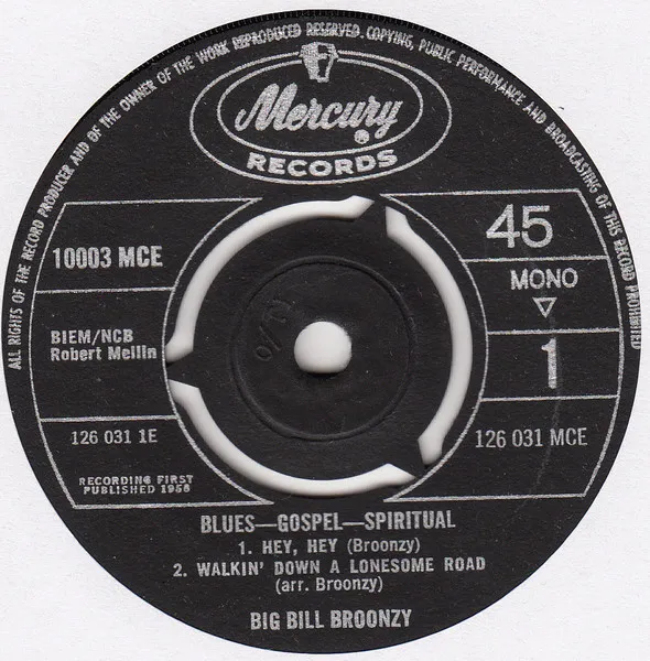Blues - Gospel - Spiritual