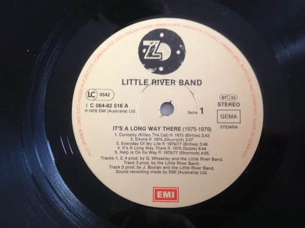 It's A Long Way There (1975-1979)