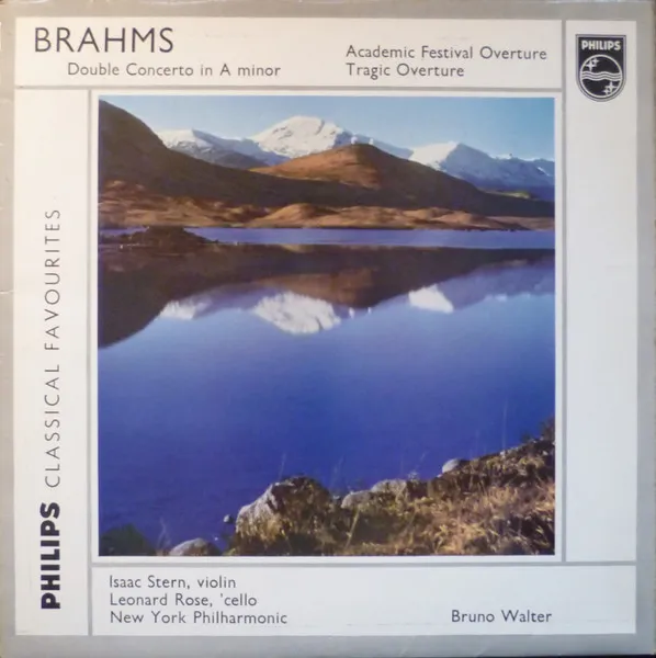 Double Concerto In A Minor / Academic Festival Overture / Tragic Overture