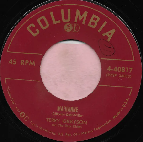 Marianne / Goodbye Chiquita