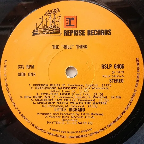 The Rill Thing