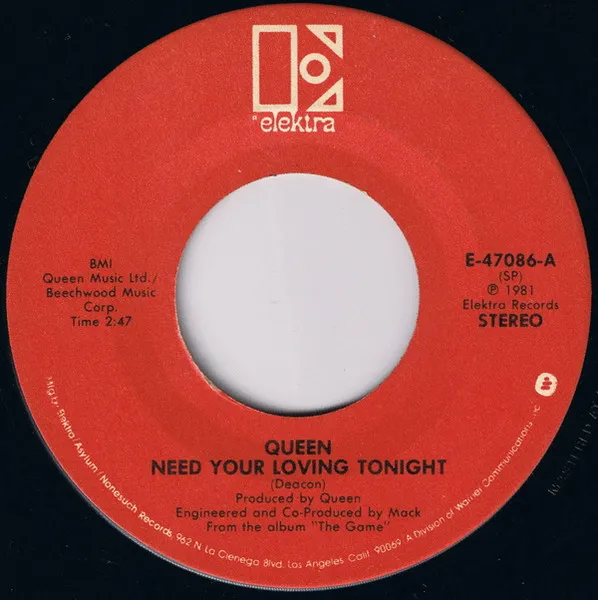 夜の天使 = Need Your Loving Tonight