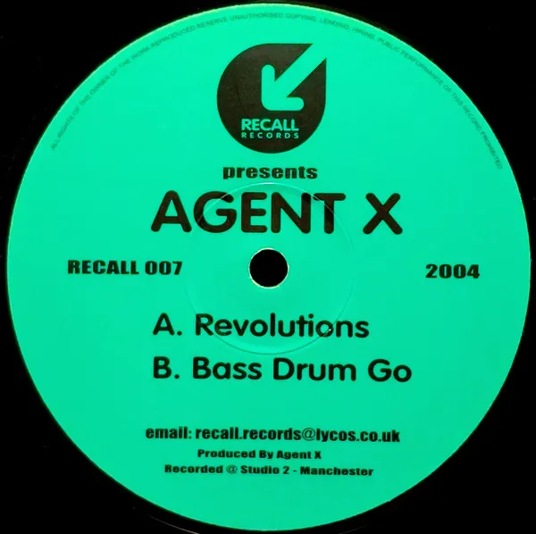 Revolutions / Bass Drum Go