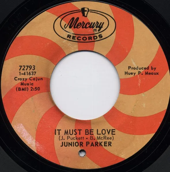It Must Be Love / Your Love's All Over Me