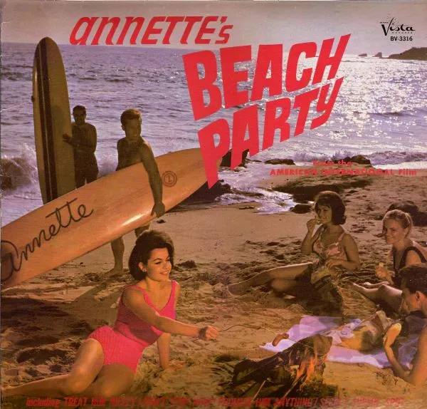 Annette's Beach Party
