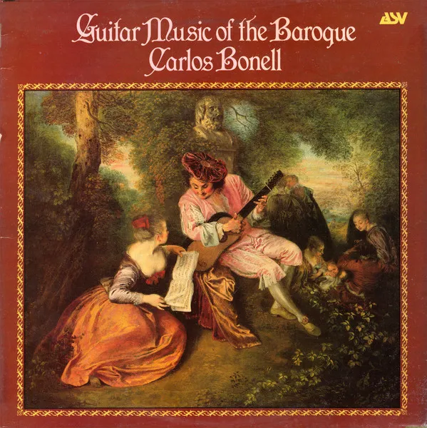 Guitar Music Of The Baroque