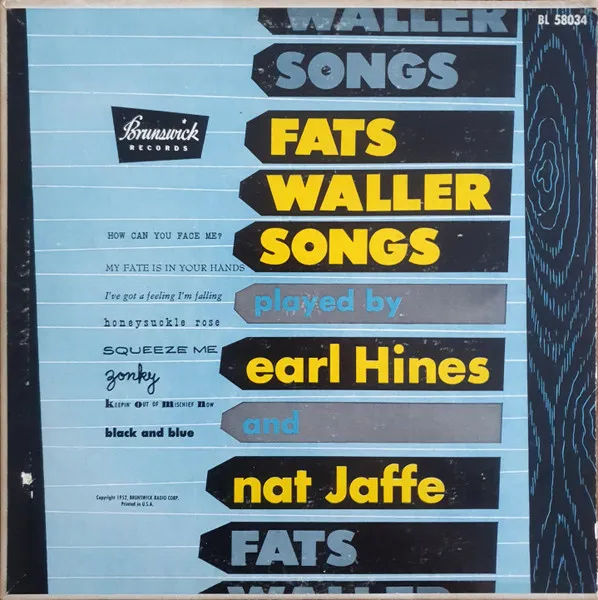 Fats Waller Songs