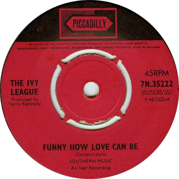Funny How Love Can Be