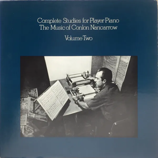 Complete Studies For Player Piano Volume Two