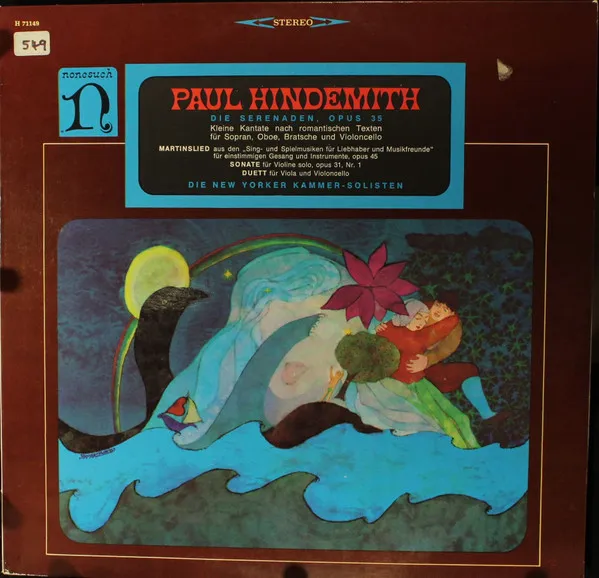 Die Serenaden, Op. 35 & Other Works