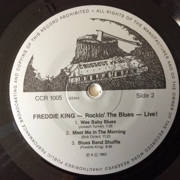 Rockin' The Blues - Live!