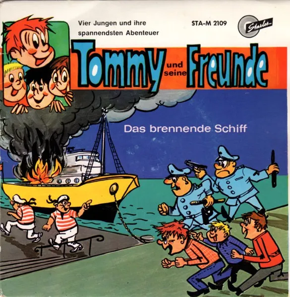 Tommy Und Seine Freunde - Das Brennende Schiff